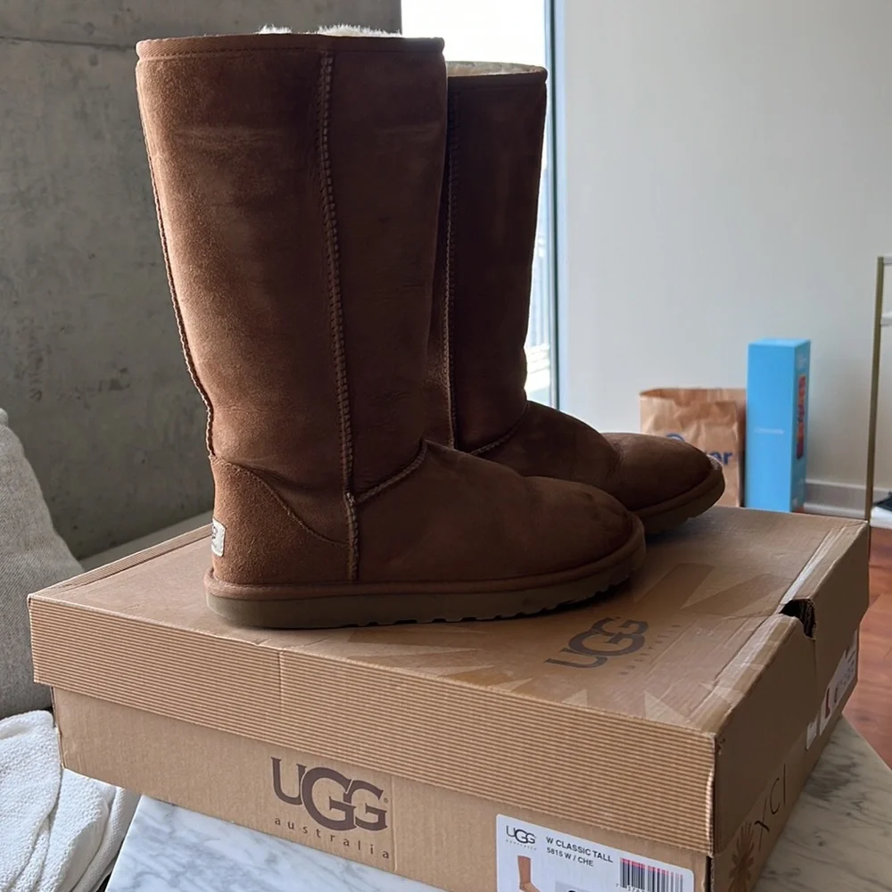 UGG classic tall boots - Picture 4 of 8